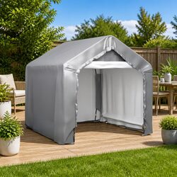 Grey Storage Tent 180x180 cm