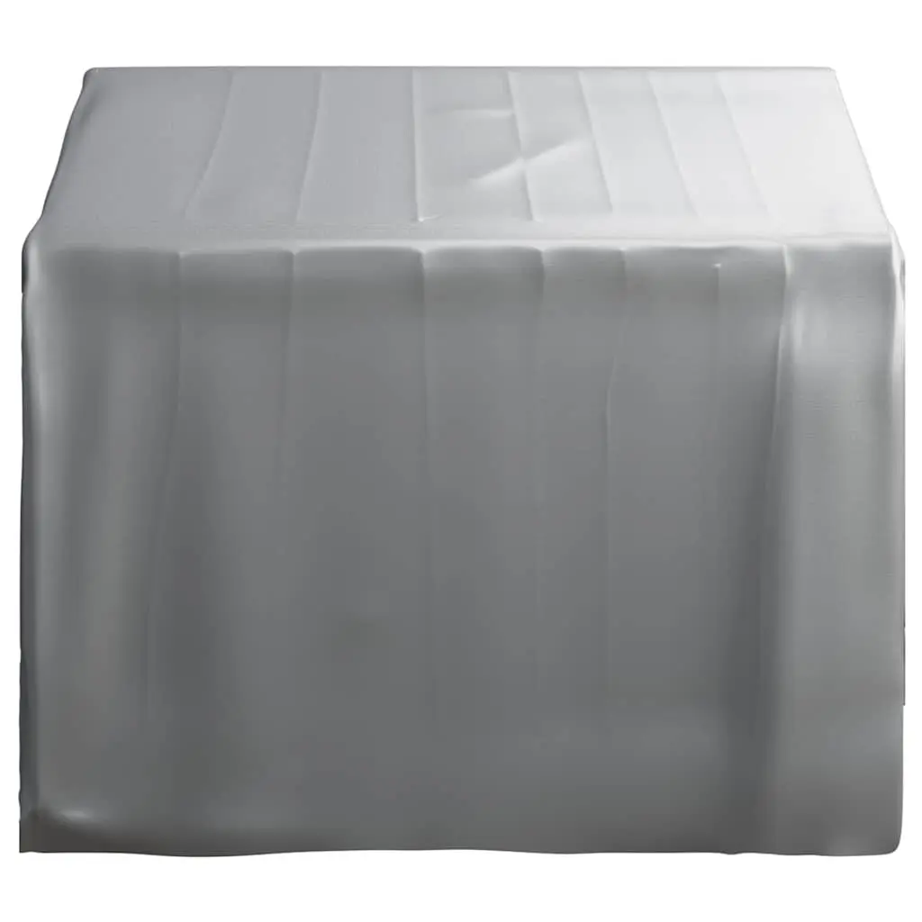 Storage Tent Grey 180x180 cm Outdoor Waterproof UV-resistant Galvanised Steel Frame