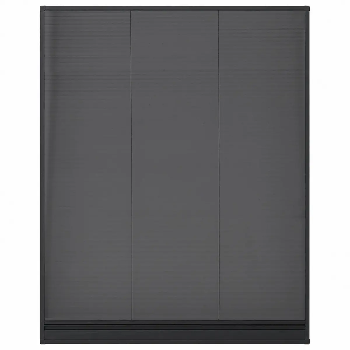 Plisse Insect Screen Window 80x100cm for Easy Setup
