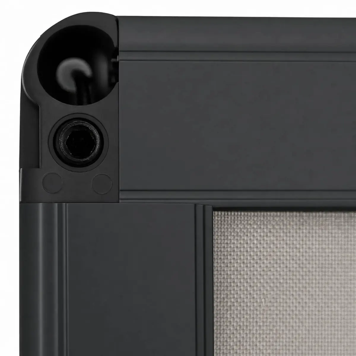 Plisse Insect Screen Window 80x100cm for Easy Setup
