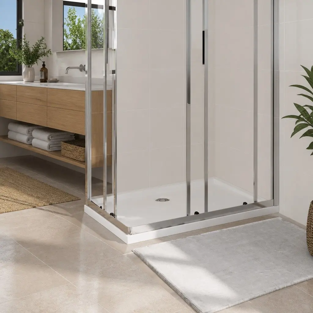 Low Threshold Shower Base Tray, 70x100 cm