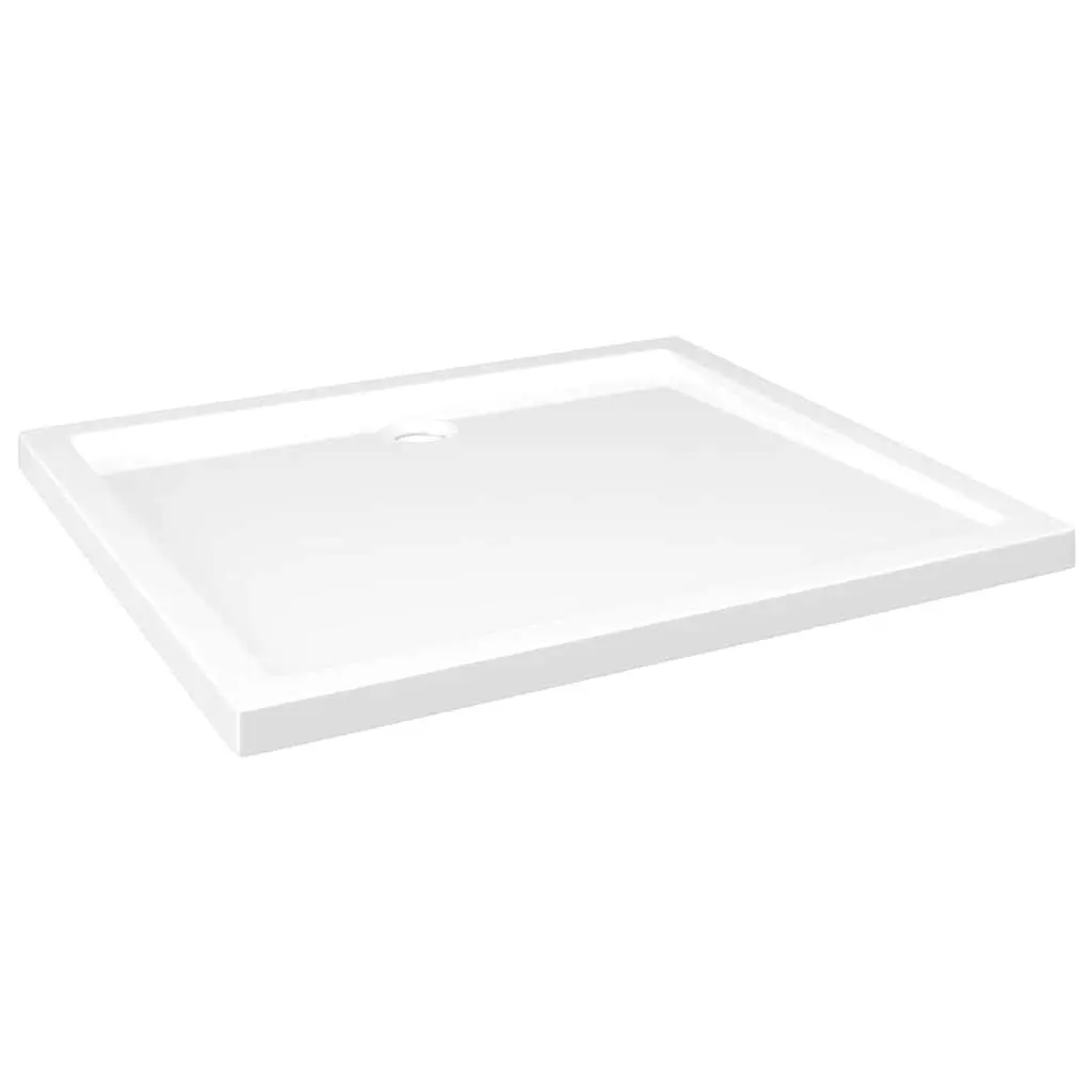 Low Threshold Shower Base 80x90 cm