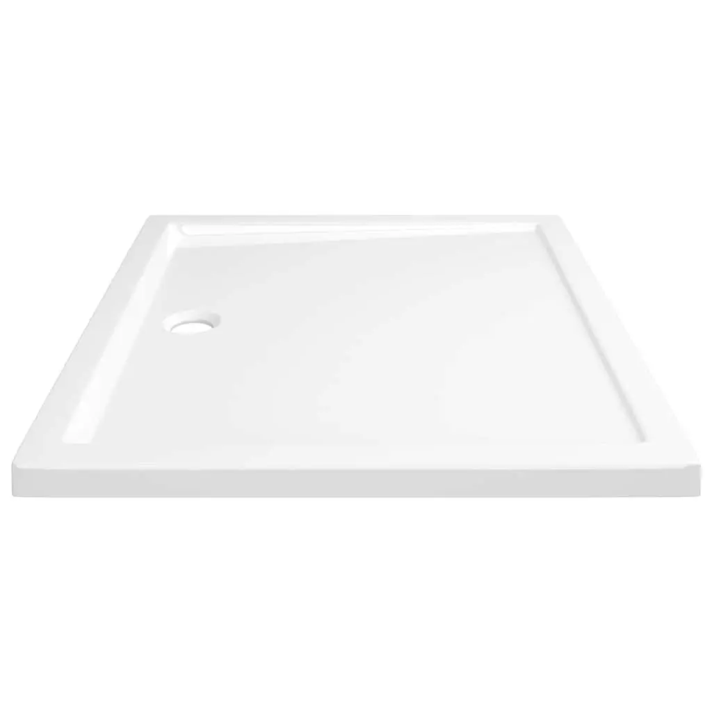 Low Threshold Shower Base 80x90 cm
