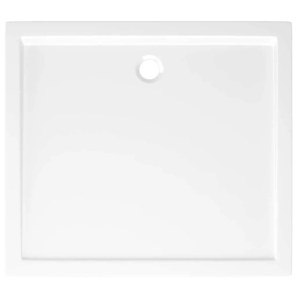 Low Threshold Shower Base 80x90 cm