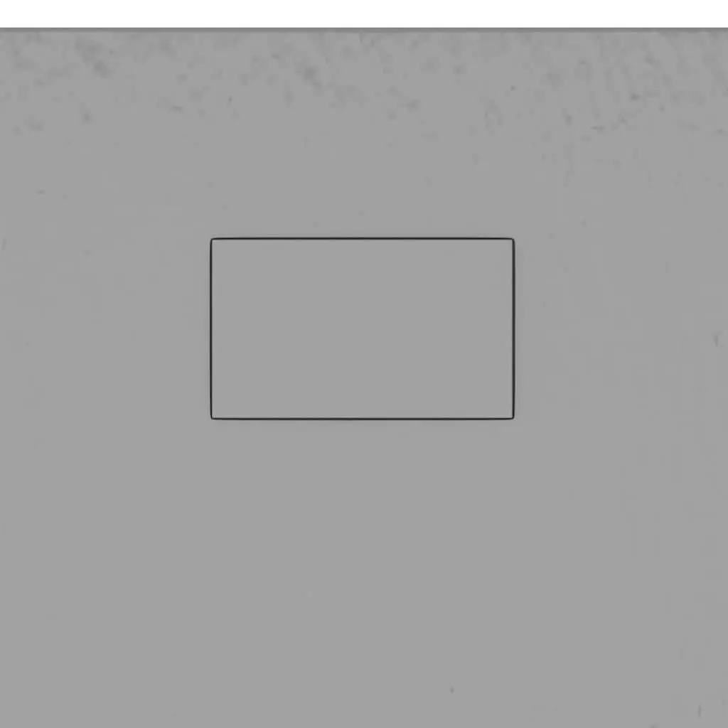 Shower Base Tray Grey 120x70 cm Low Profile Skid Resistant