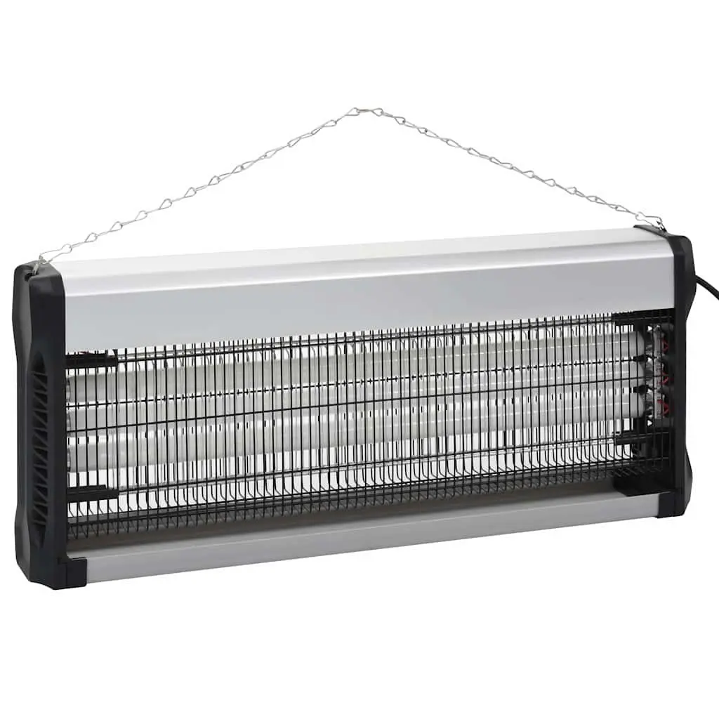 Insect Killer Black 60W Electric Mosquito Trap High Voltage Grid Pest Control