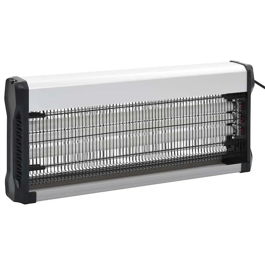 Insect Killer Black 60W Electric Mosquito Trap High Voltage Grid Pest Control