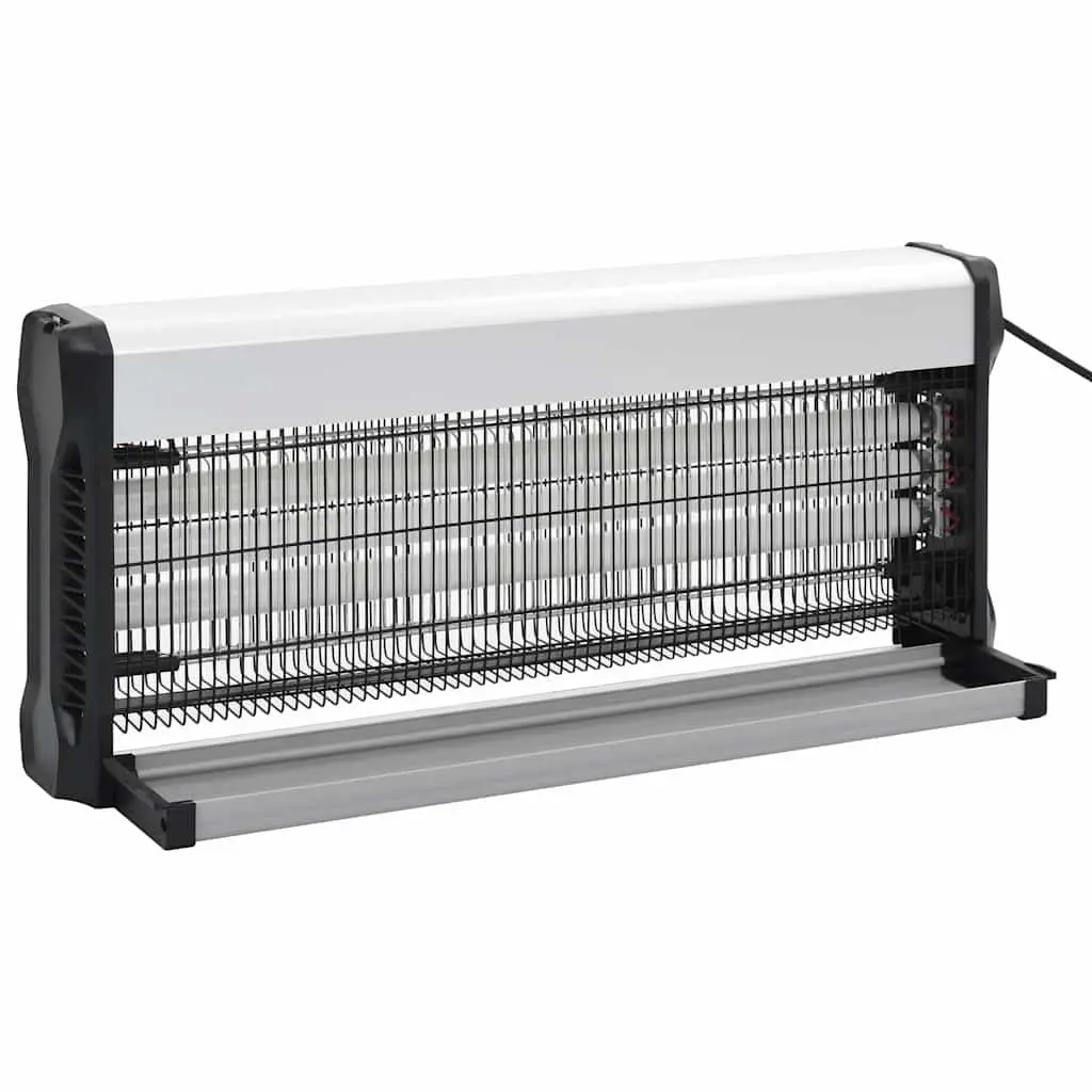 Insect Killer Black 60W Electric Mosquito Trap High Voltage Grid Pest Control