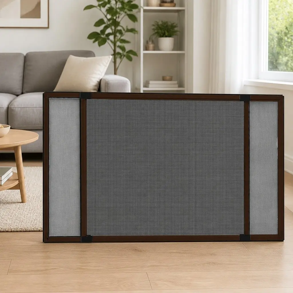 Extendable Insect Screen for Window Use