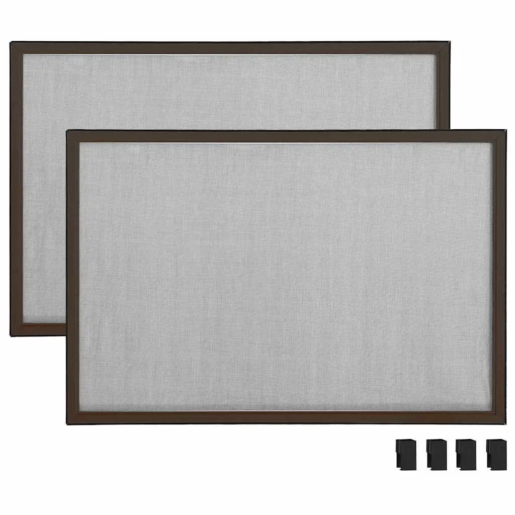 Extendable Insect Screen for Window Use
