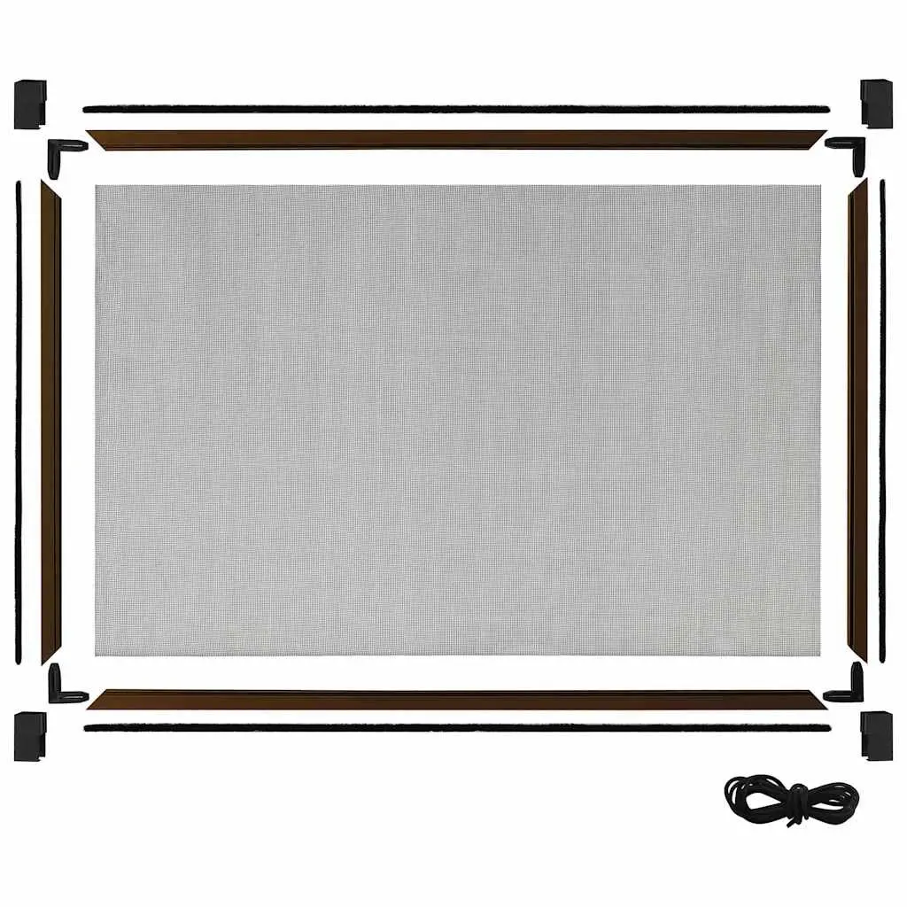 Extendable Insect Screen for Window Use