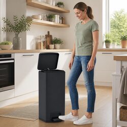 30L Dustbin with Soft Close Lid