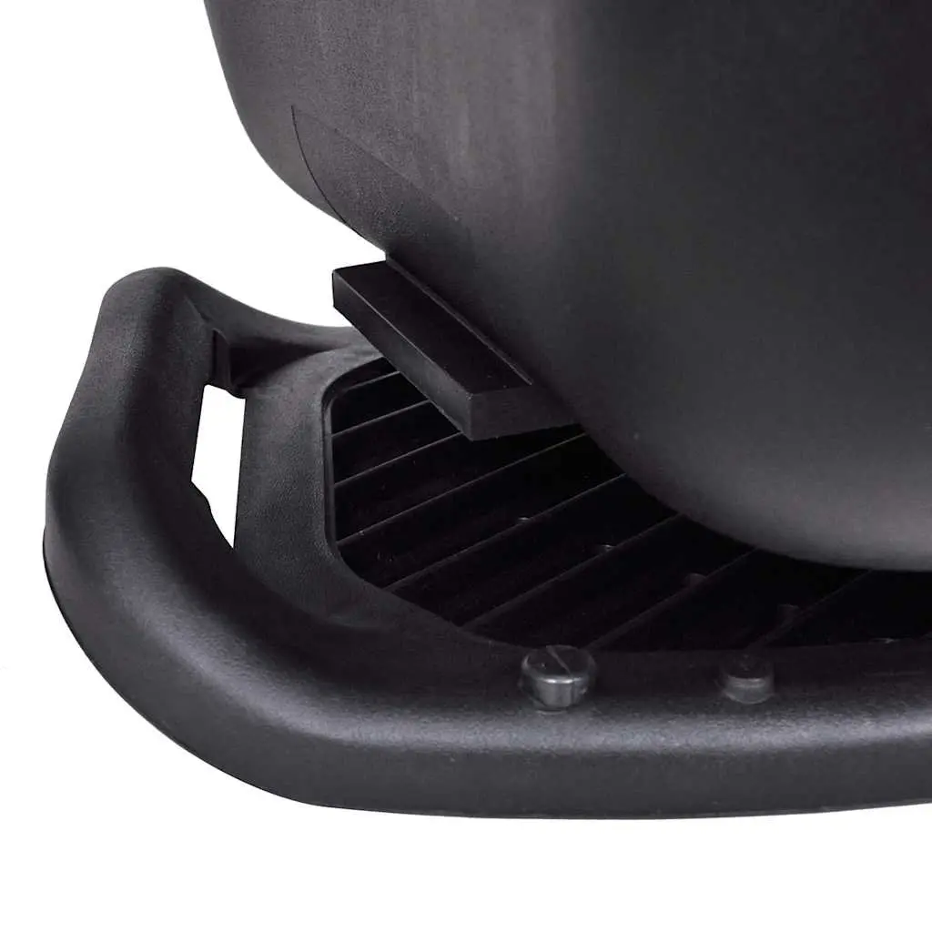 Motorcycle Top Case Black 36L Quick Release Waterproof