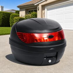 Compact and Efficient 35L Motorcycle Top Case