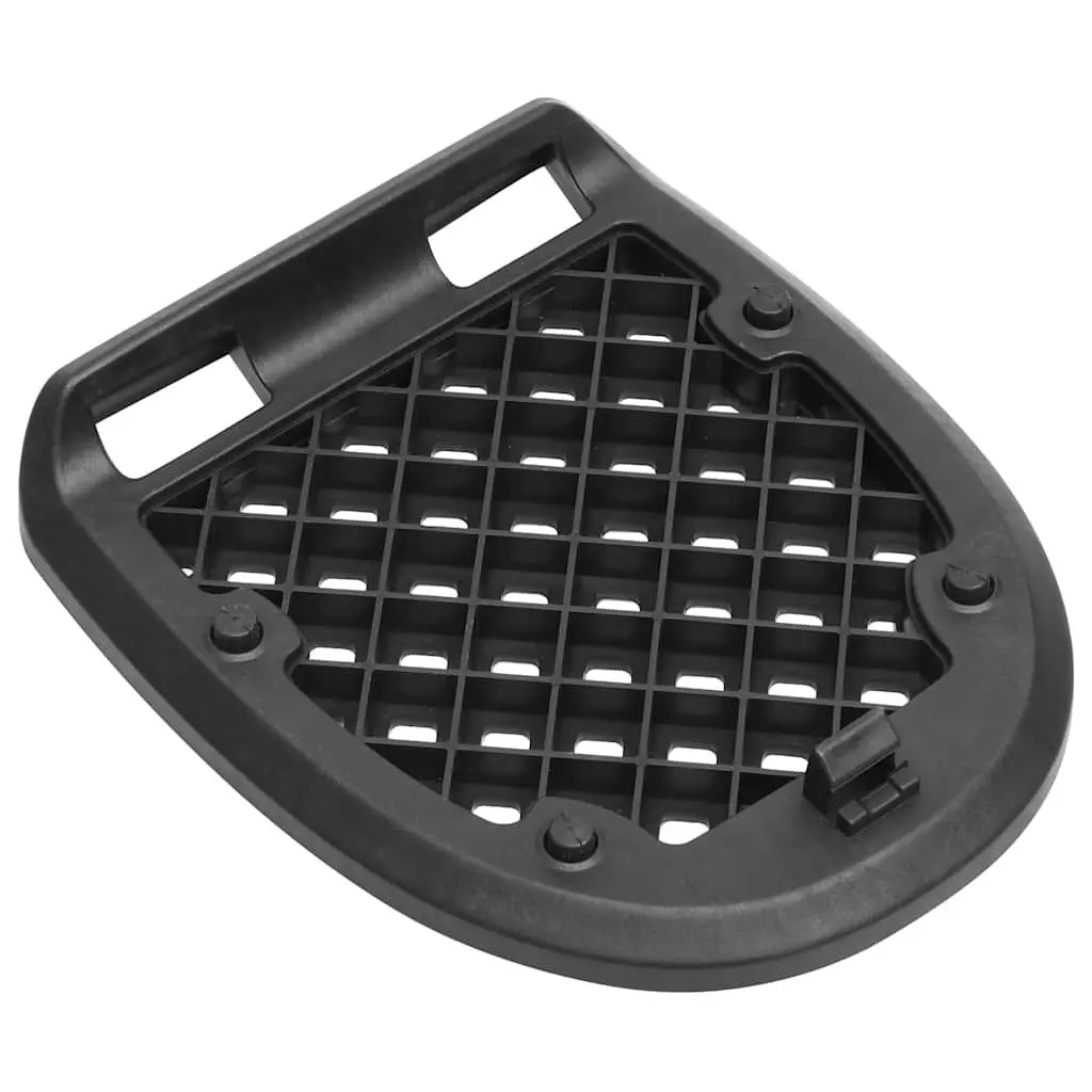 Motorcycle Top Case Black 35L Quick Release Waterproof Weather Resistant