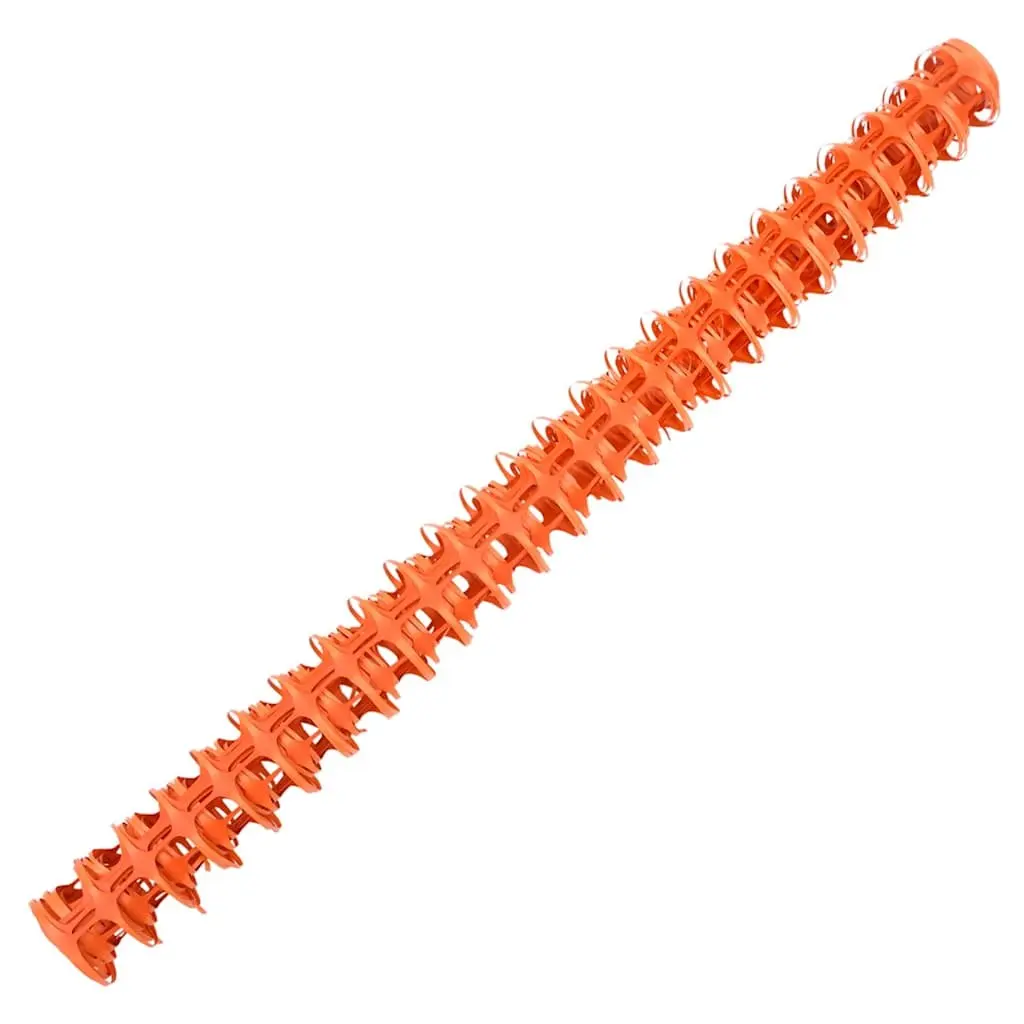 Garden Safety Fence Orange 50m Temporary Barrier Flexible Durable Construction Site Fencing