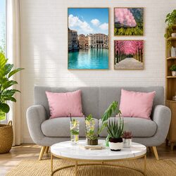 3D Brick Wallpaper Self-Adhesive Wall Stickers White 40 pcs Home Decor Panels