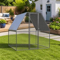 Your Friendly Outdoor Chicken Cage 2x2x2m for Hens