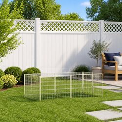 Durable Dog Kennel: Spacious and Secure Outdoor Play