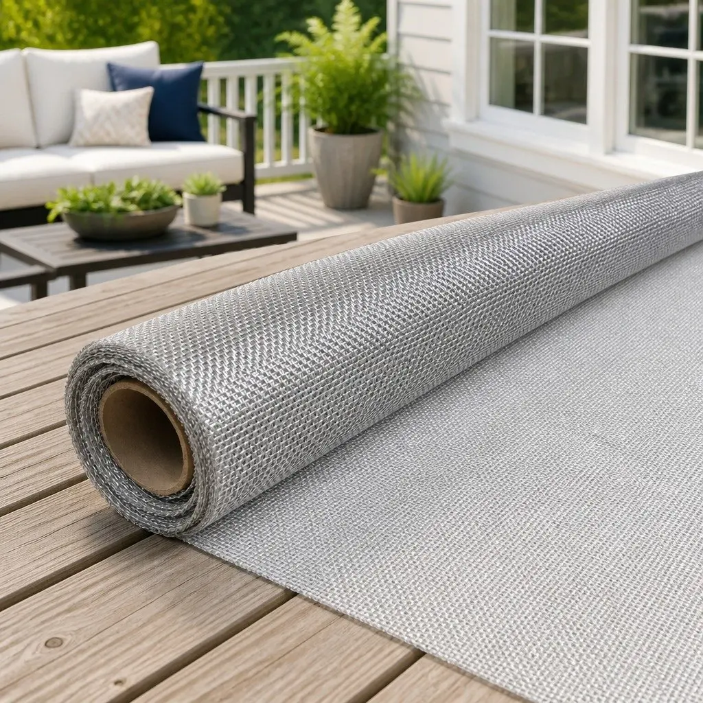 Aluminium Mesh Screen Silver 100x2000 cm Rust-resistant Durable Insect Window Door Cage Fencing Panel
