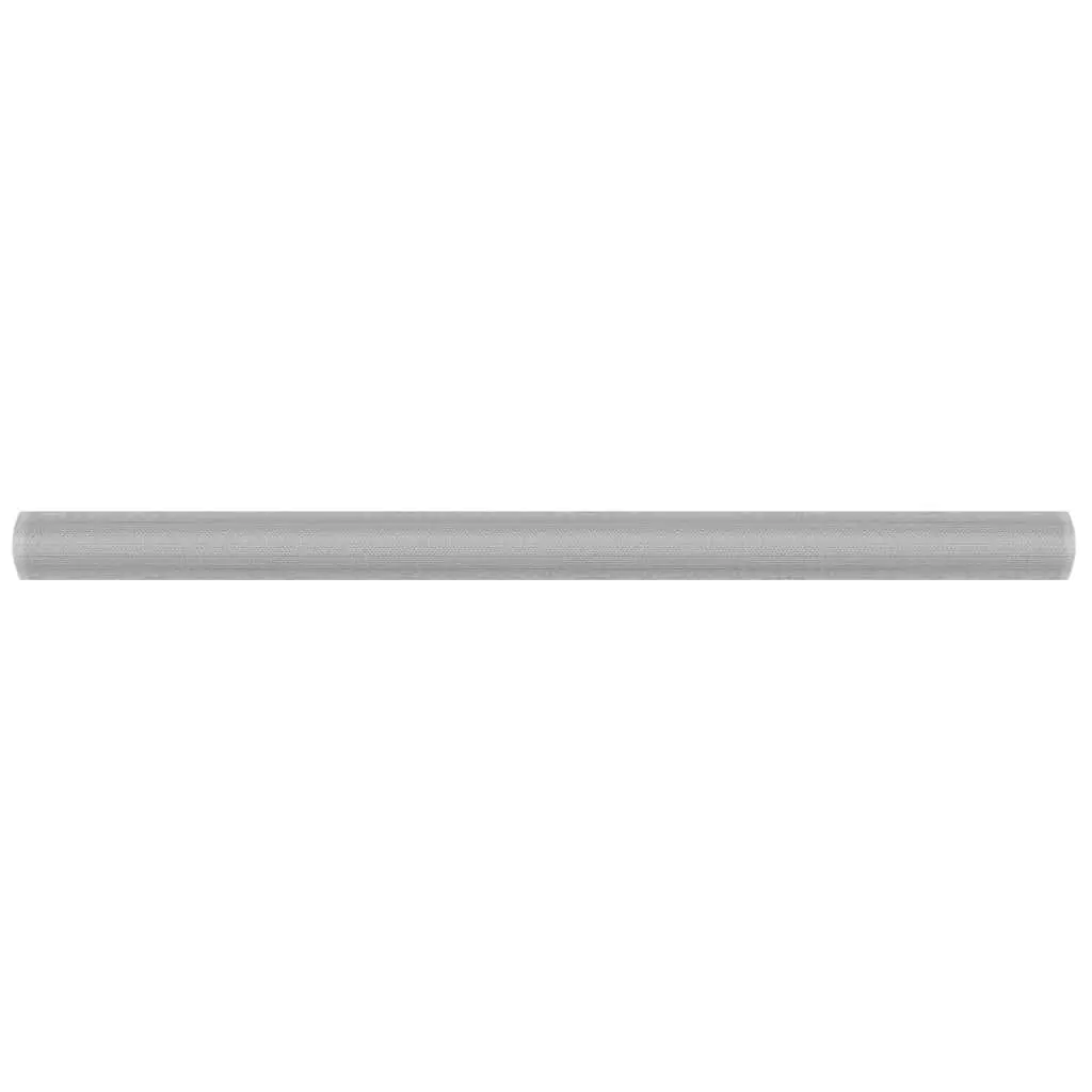 Aluminium Mesh Screen 112x2000 cm Silver Insect Door Window Fence Panel Barrier