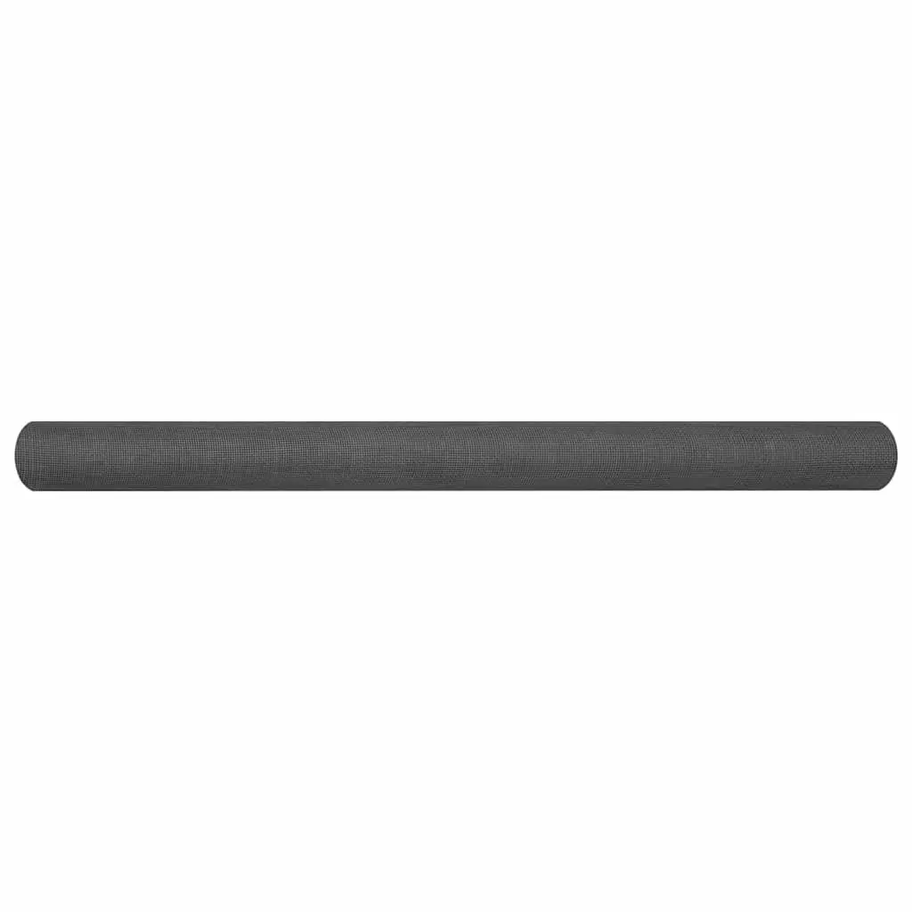Fiberglass Mesh Screen 60x1000 cm Black Insect Door Window Repair DIY Fencing