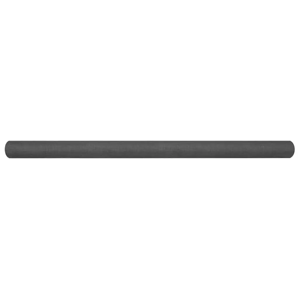 Fiberglass Mesh Screen Black 80x500 cm Strong Sturdy Insect Door Window Repair Panel