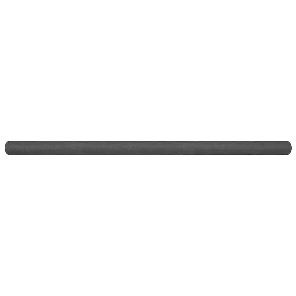 Fiberglass Mesh Screen Black 112x500 cm Sturdy Rust Resistant for Insect Door Window DIY Repair