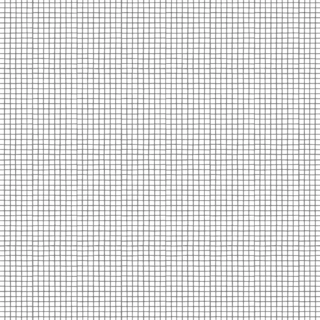 Fiberglass Mesh Screen Black 112x500 cm Sturdy Rust Resistant for Insect Door Window DIY Repair
