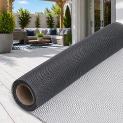 Fiberglass Mesh Screen 60x500 cm: Your Solution for Insect Control