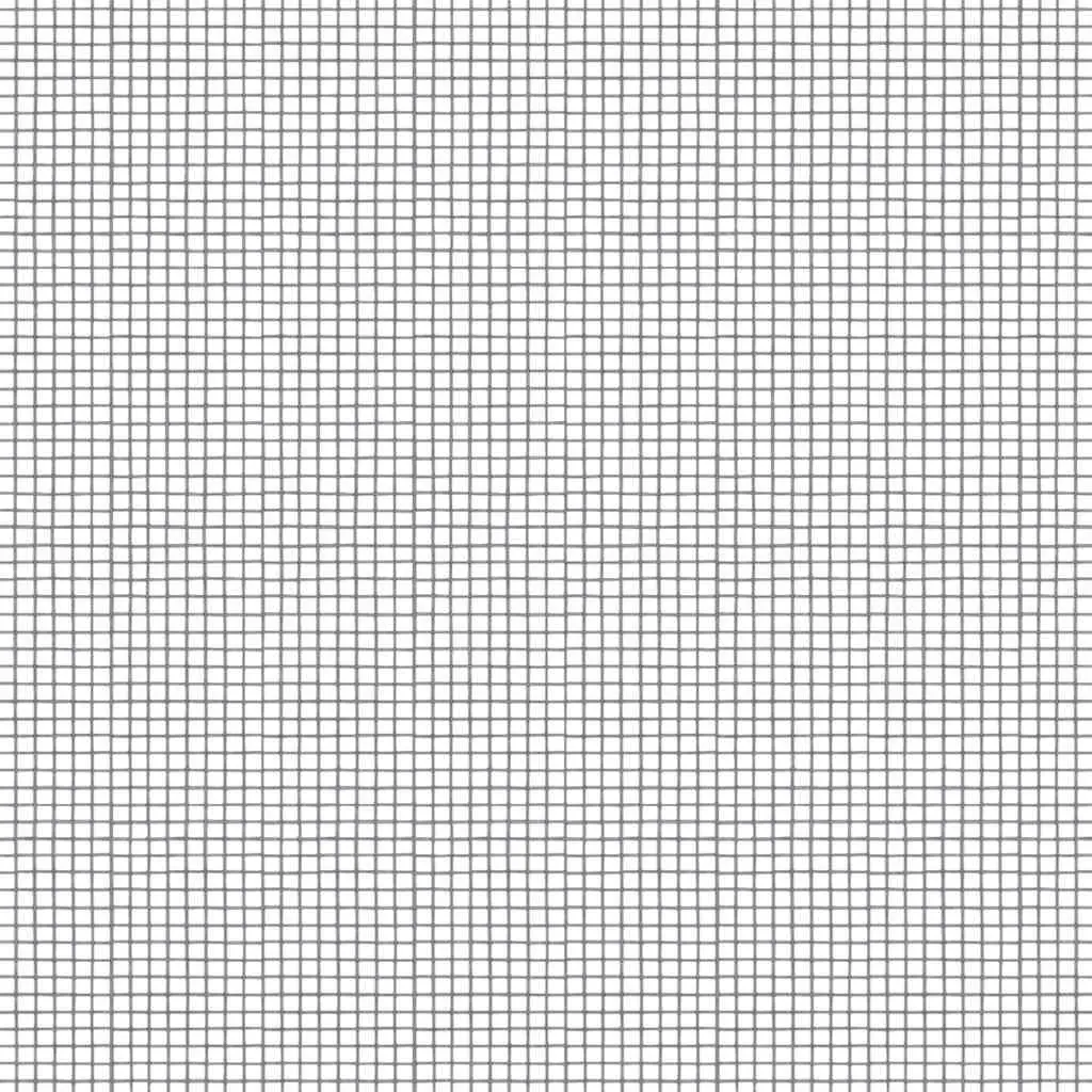 Fiberglass Mesh Screen 100x500 cm Grey Insect Door Window Repair DIY Fence