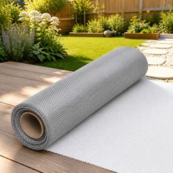 Compact Stainless Steel Mesh Screen 112x1000 cm for DIY Projects