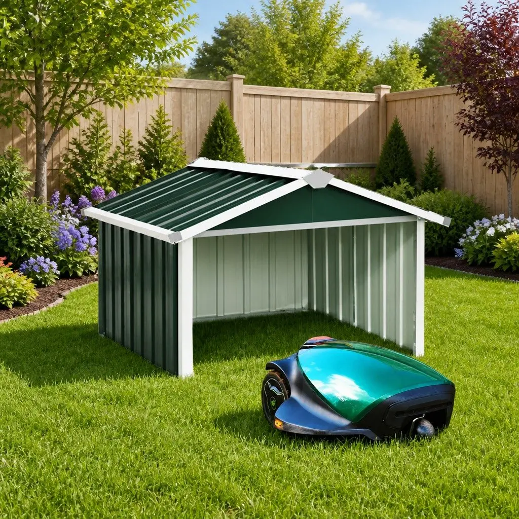 Robot Lawnmower Shed for Durable Protection