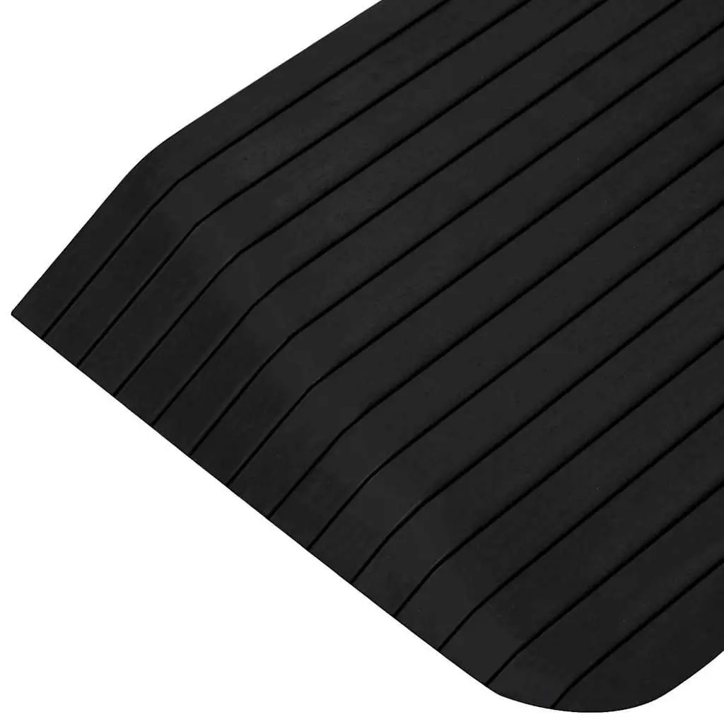 Rubber Threshold Ramp Non-Slip Portable Mobility Aid 110 x 41 x 5 cm