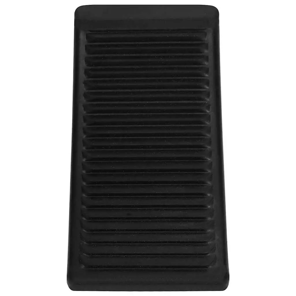 Wheel Chocks Blue Rubber 4 Piece Non-slip Top Surface Solid Construction