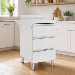 Kitchen Cabinet with Ample Storage Space