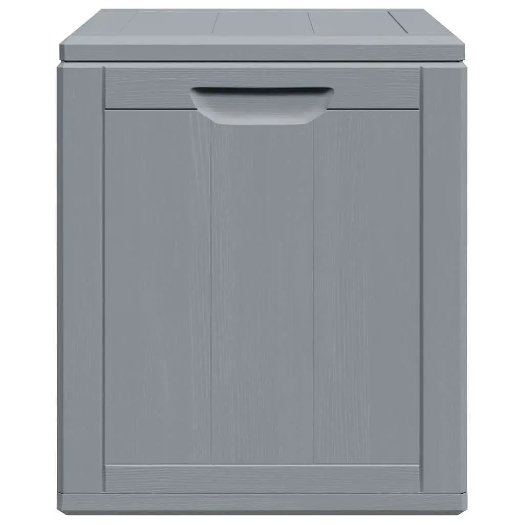 Garden Storage Box Grey 90L Weatherproof Container