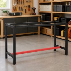 Work Bench Frame in Matte Black