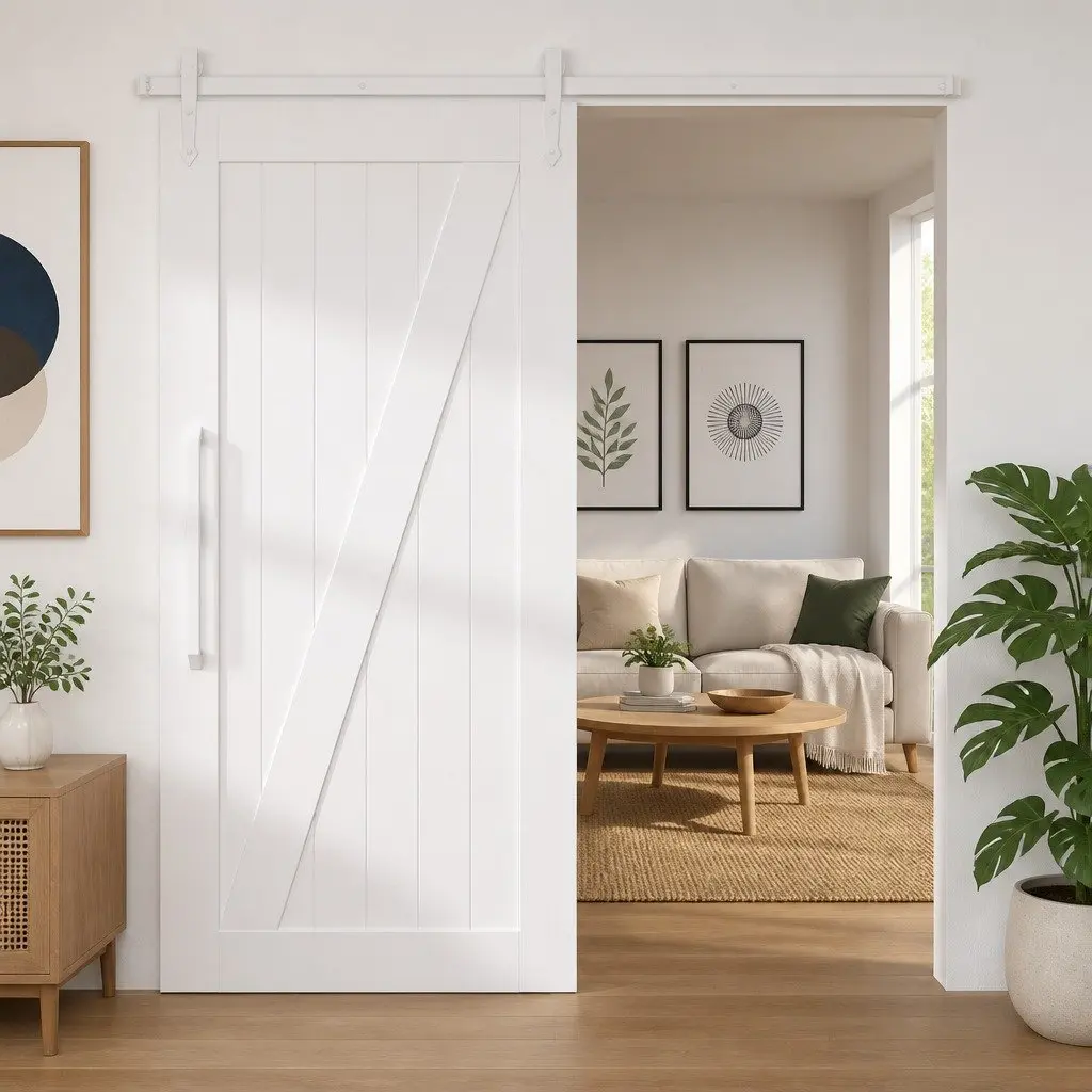 200cm Sliding Door Hardware Kit