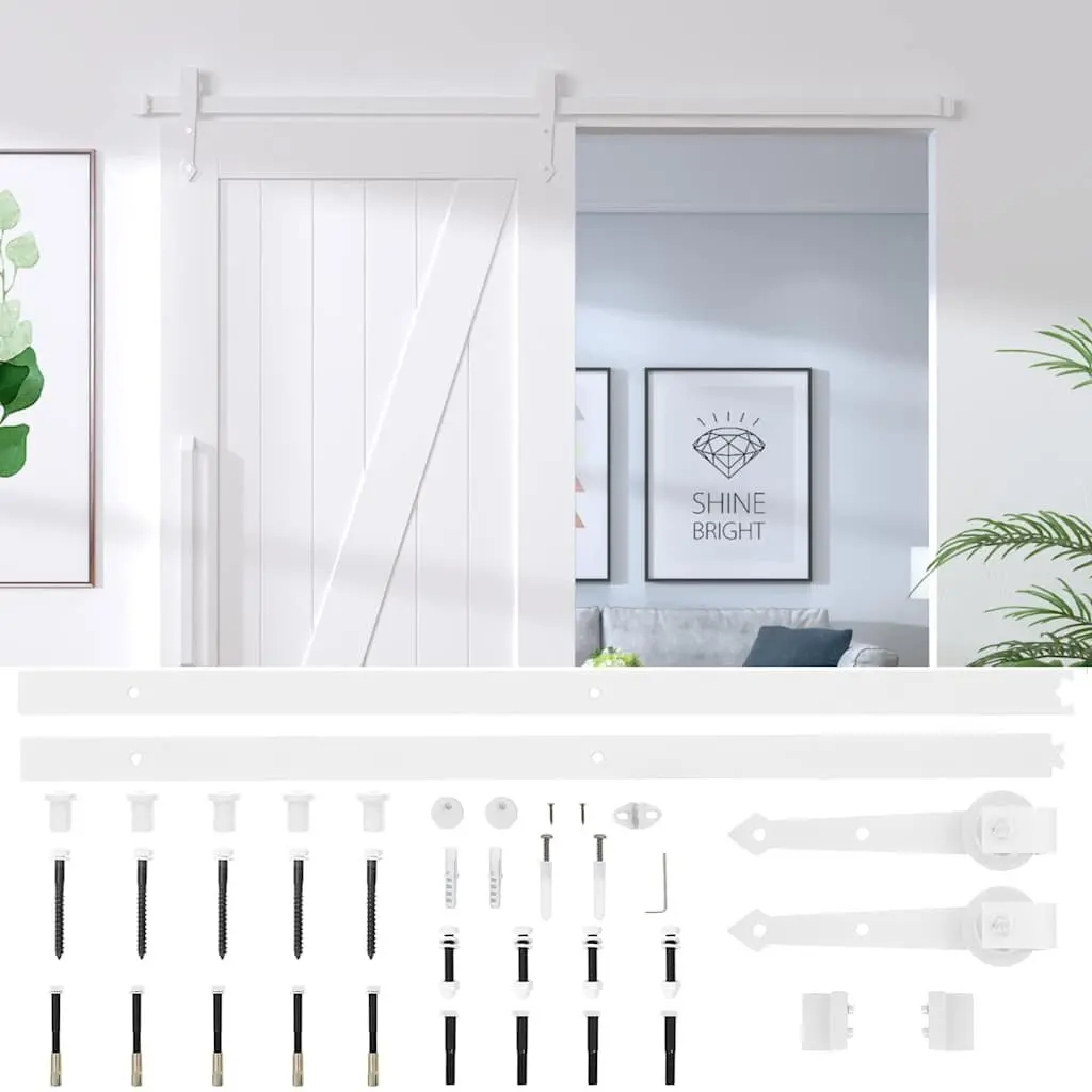 200cm Sliding Door Hardware Kit