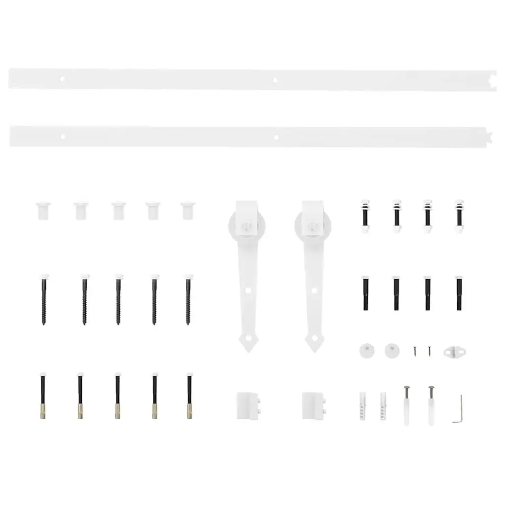 200cm Sliding Door Hardware Kit