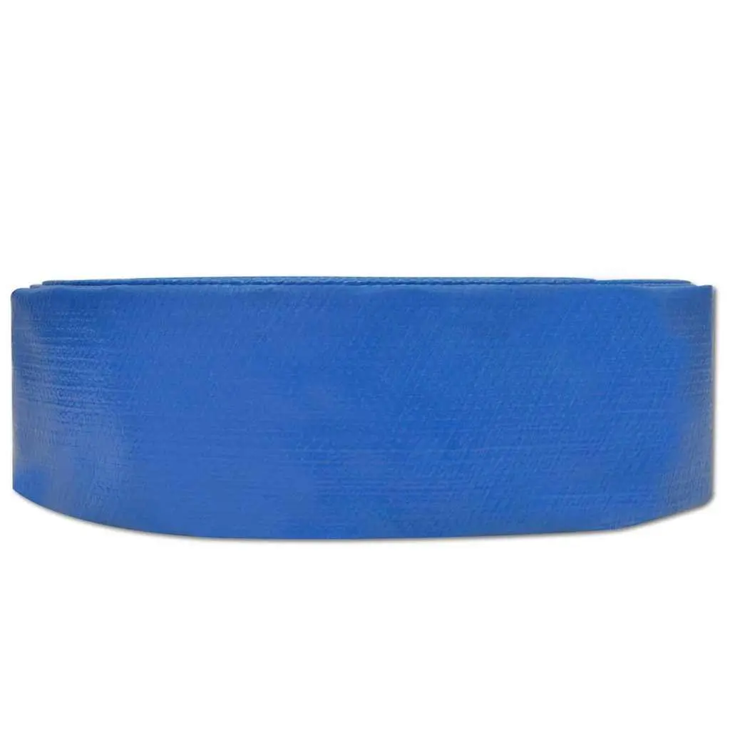 Flat Hose PVC 25m 1.5 Inch High Pressure Garden Water Supply Irrigation Pump
