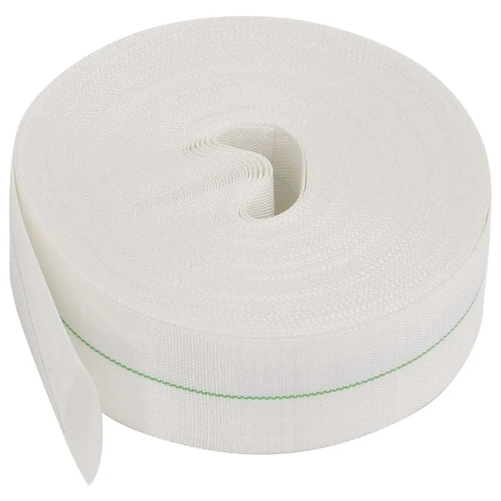 Flat Hose 25m Flexible PE Lining High Pressure Water Supply Irrigation Gardening Pumping