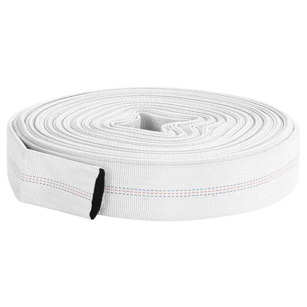 Fire Hose 30m Lay Flat Water Hose PVC Lining Reinforced Plumbing Garden