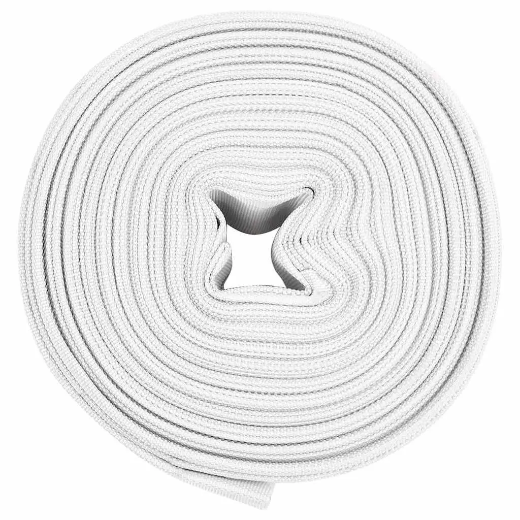 Fire Hose 30m Lay Flat Water Hose PVC Lining Reinforced Plumbing Garden