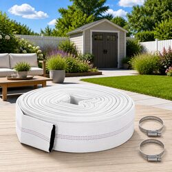 Compact 30m PVC Fire Hose: Durable and Efficient
