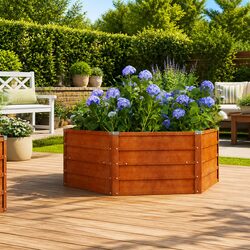 Your Ideal Hexagon Garden Raised Bed Planter