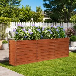 Your New Favorite Raised Bed Planter Box for Gardens