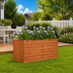 Quality Corten Steel Raised Bed Planter for Your Garden