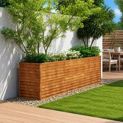 Raised Garden Bed 291x50x69 cm – Compact and Sturdy